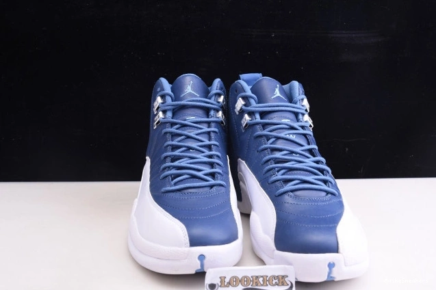 MaikeSneakers Air 12 Stone Retro 130690-404 Jordan Blue 0726